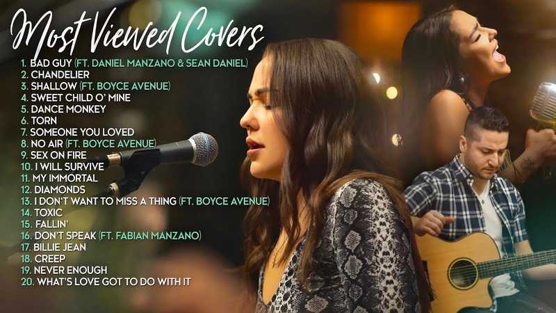 Jennel Garcia Most Viewed Acoustic Covers (feat. Boyce Avenue Sean