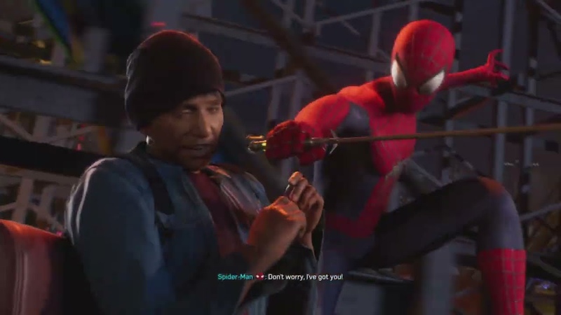 The Amazing Spider Man 2 Suit fits perfectly in