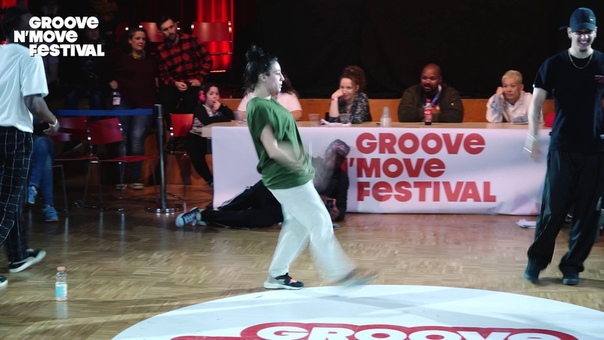 GROOVENMOVE BATTLE 2017 All Style Final, Sheila Goku VS Perla Poppin