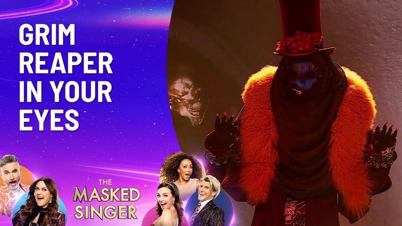 Grim Reaper In Your Eyes Performance Season 5, The Masked Singer Australia, Channel