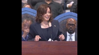 Kamala Goes On ABSURD Rant With Weird Accent