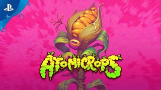 Atomicrops - Launch Trailer | PS4