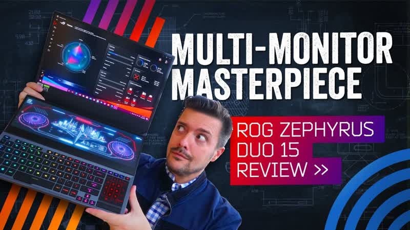 The Perfect Laptop For A Terrible Year: ROG Zephyrus Duo 15