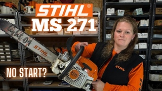 Stihl MS 271 Chainsaw!  Why Won't My Chainsaw Start !   Bad Gas Let's Find Out!