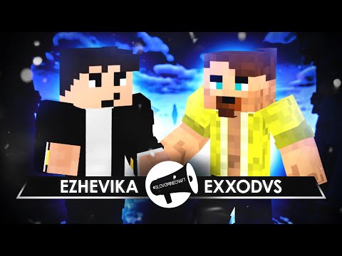 SLOVO, MINECRAFT: EZHEVIKA VS EXXODVS (1,