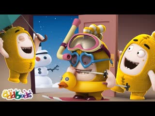 Погода | Чуддики | Смешные мультики для детей Oddbods