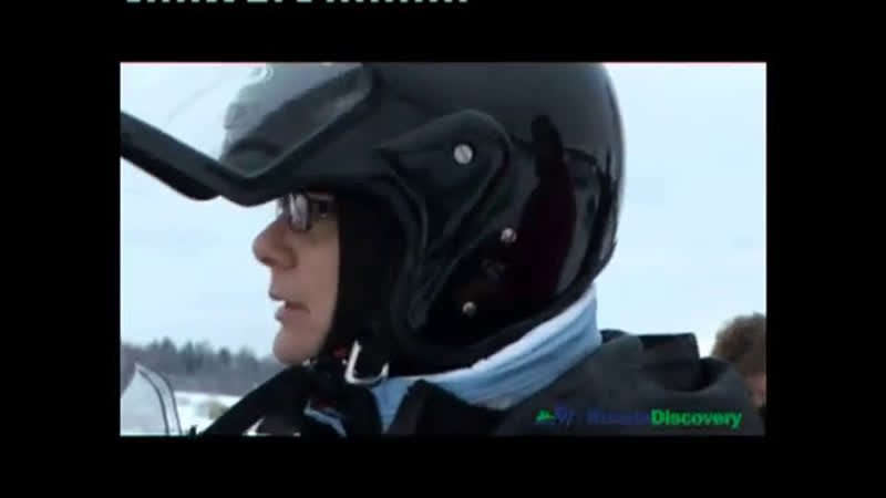 Снегоходный экстрим в удивительной