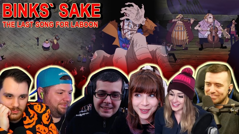 BINKS SAKE THE LAST SONG FOR LABOON Reaction Mashup One