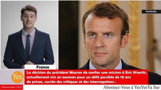 Polmique autour de la nomination d'Eric Woerth par Macron
