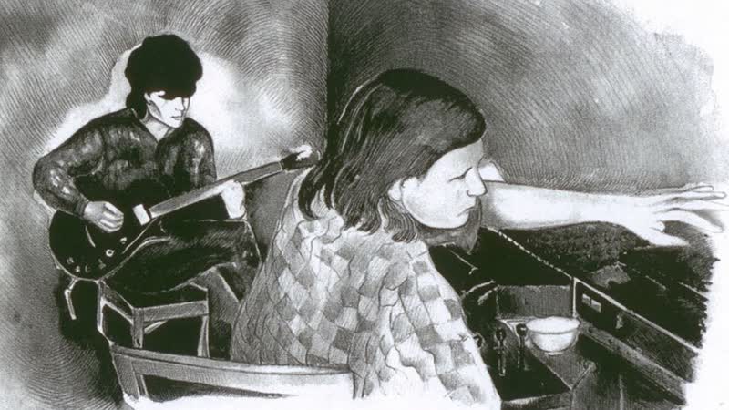 КИНО, запись альбома Это не любовь , подробности. АЛИСА,