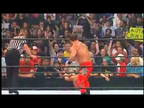 WWE Summer Slam 2004 Randy Orton Vs Chris Benoit ( World Heavyweight Title