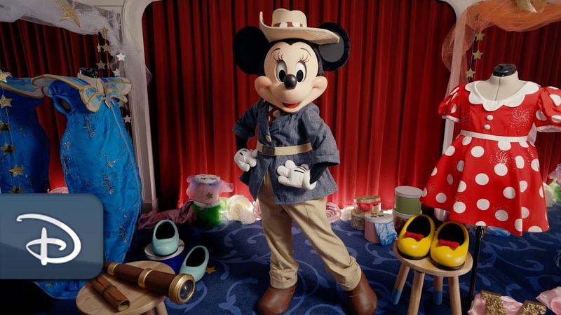 Captain Minnie Debuts A Brand New Look For The Disney Treasure, Disney Cruise