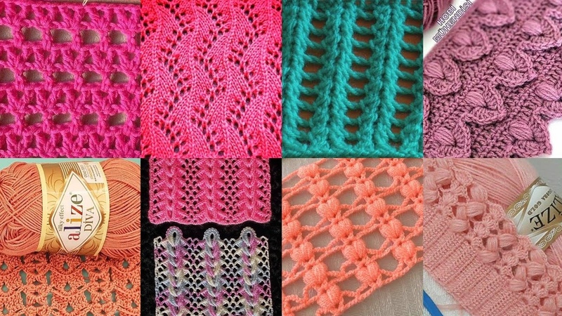 Marvellous free Crochet Stitches boders patterns Stylish Qurassiya