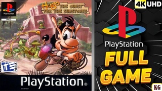 Hugo: The Quest for the Sunstones | PS1 | 4K60 UHD | Longplay Walkthrough Full Movie Game