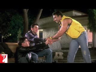 Zindagi Bhar Ki Dosti | Scene | Mohabbatein | Uday Chopra, Jugal Hansraj, Jimmy Shergill