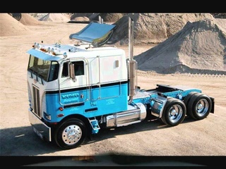 PETERBILT 362 CAB OVER