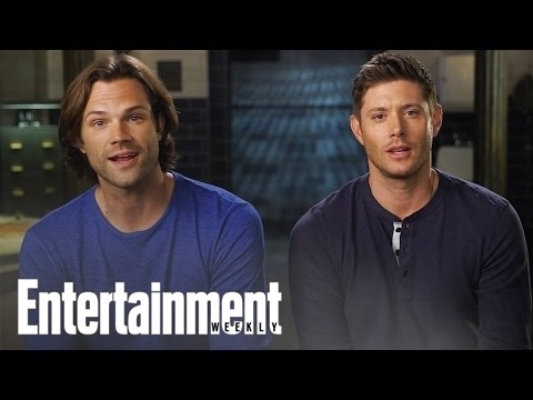 Supernatural Stars on Winning the EW Fall TV Cover Battle, Cover Shoot, Entertainment
