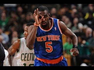 Tim Hardaway Jr. Finishes the Fastbreak with the Reverse Windmill!