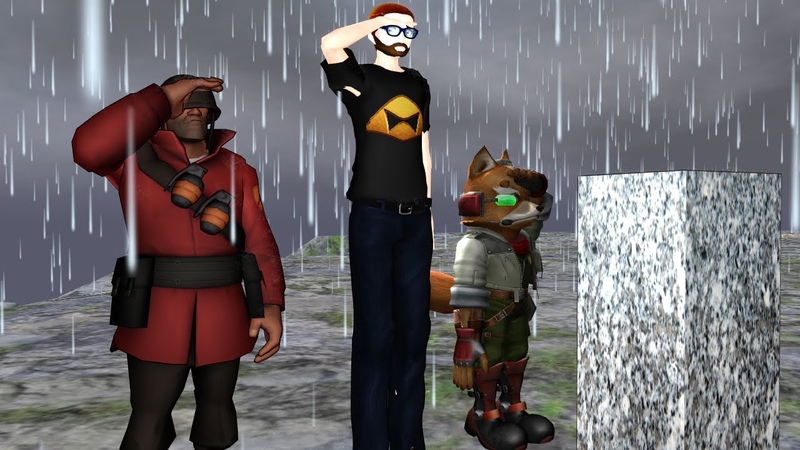 ( MMD) RIP Rick