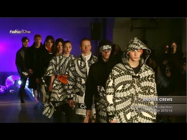 ANDREA CREWS, Paris Menswear Collection Autumn Winter 2015 16, Fashion