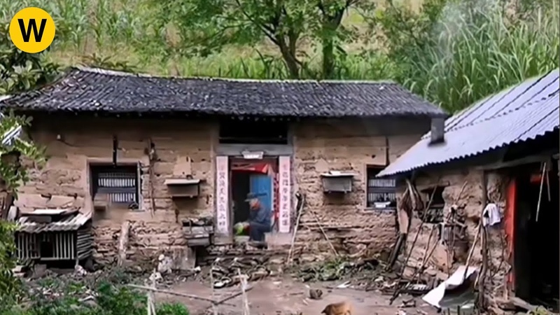 Ignoring the godfathers opinion, the couple renovated an old abandoned