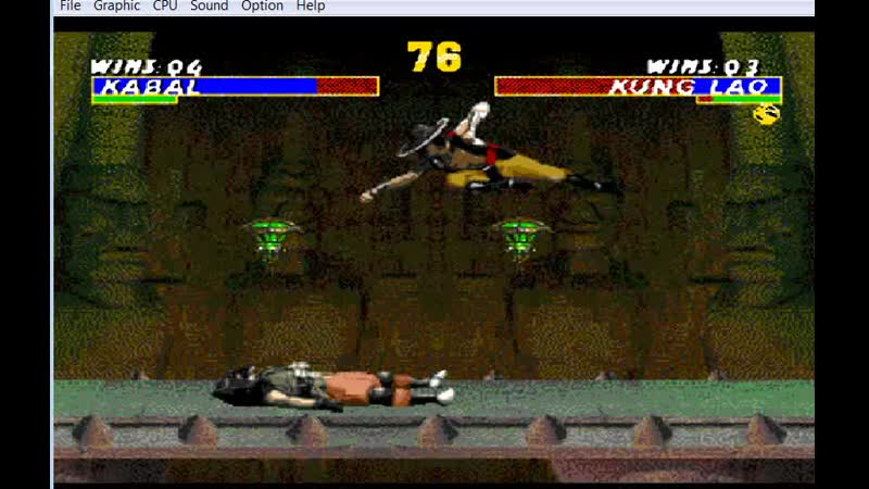 AVA vs Asp ( AVA WIN + Babality) 1