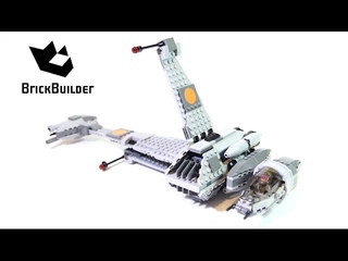 Lego Star Wars 75050 B-Wing - Lego Speed Build