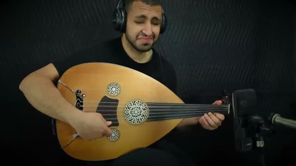 Rockabye Clean Bandit ( Oud cover) by Ahmed