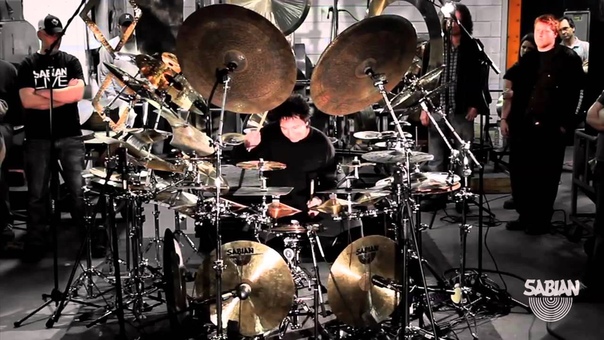 Terry Bozzios All Cymbal Drum