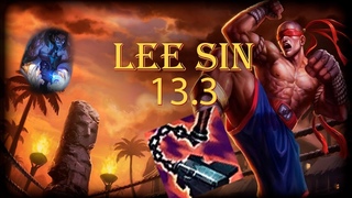 Lee Sin on patch 13.3 feat. Sylas | League of Fun