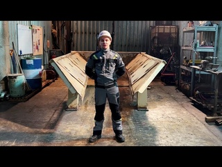 METSO NW 120 Сканирование загрузочного бункера