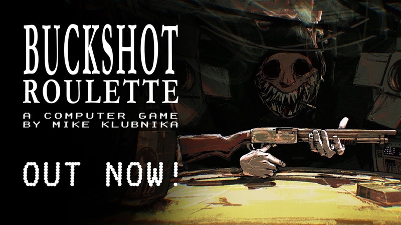 Buckshot Roulette Steam Release