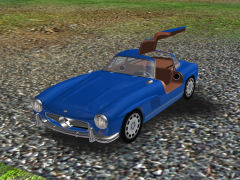 MB_300SL_blue_open