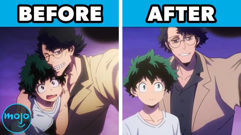 10 Shocking Anime Censorship