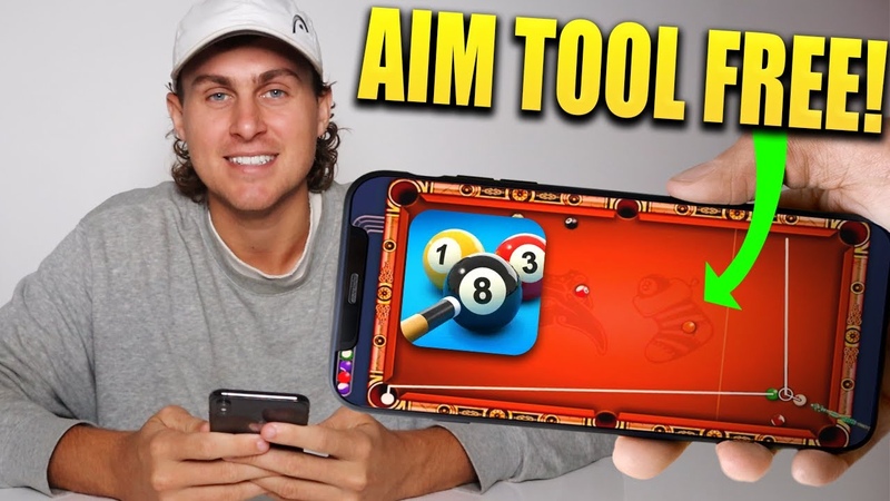 8 Ball Pool Mod Never Miss Guideline Aim Tool 2024 Mod i OS