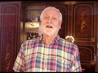 Basso Alexander Shahmatov sings Russian song by Michael Glinka Жаворонок