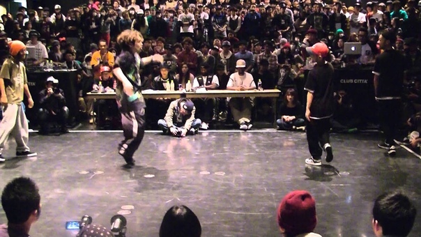 JUSTE DEBOUT 2013 JAPAN HIPHOP
