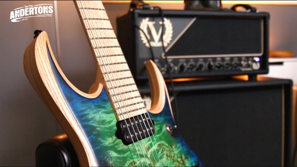 Ibanez Iron Label RGDIX Series New Extended Range Guitars for