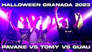 Pavane vs Tomy vs Guau | Halloween 909 Gate | Granada | 31 Octubre 2023