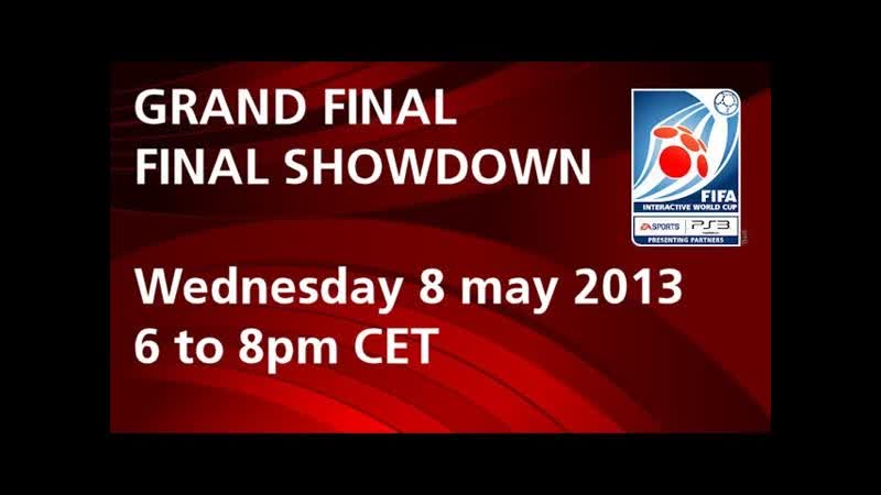 FIFA Interactive World Cup 2013, Final