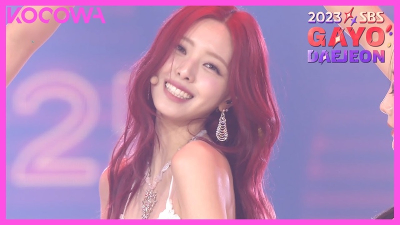 YUNA You Me ( JENNIE), 2023 SBS Gayo Daejeon,