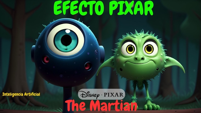 Portadas Tipo DISNEY PIXAR Gratis con Inteligencia