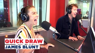 James Blunt WALKS OUT Of Radio Studio Halfway Through A Game