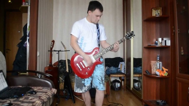 Nirvana Smeiis like Teen spirit(guitar