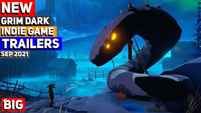 BEST NEW GRIM DARK Indie Game Trailers: September