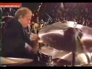 барабанное соло Buddy Rich