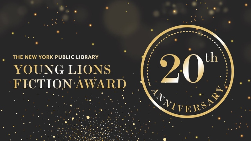 Young Lions Fiction Award Winner