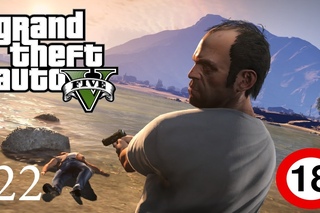 Прохождение GTA V (GTA 5) #22 (18+)