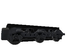 GM G22CW A701 Trenes Argentinos - Bogie