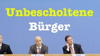 17. Februar 2020 - Bundespressekonferenz | RegPK